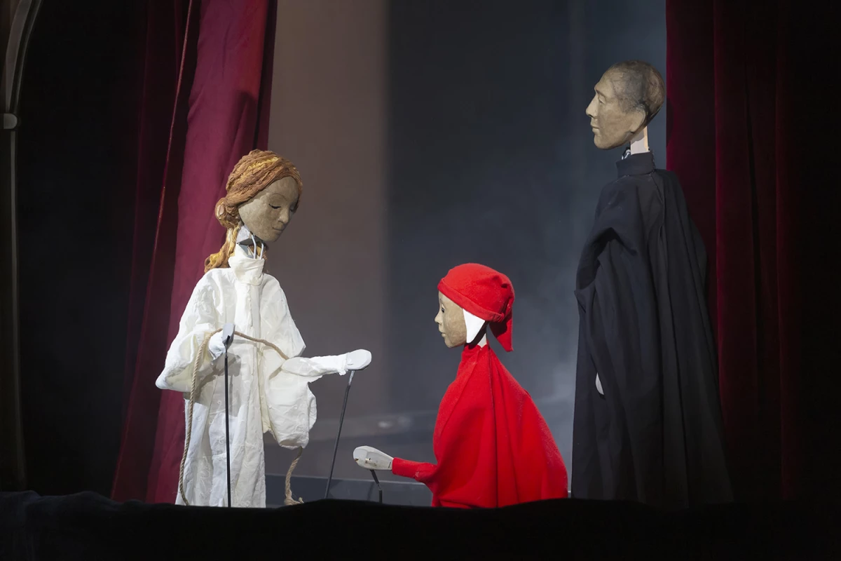Спектакль по «Божественной комедии» покажут на сцене Большого театра кукол - tvspb.ru