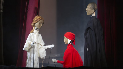 Спектакль по «Божественной комедии» покажут на сцене Большого театра кукол
