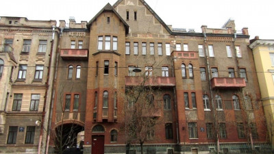 Жилой дом Александровской мужской больницы стал памятником регионального значения