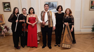 Произведения композиторов Армении и музыка востока прозвучат в Петрикирхе