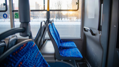 В Петербурге пенсионеры смогут бесплатно ездить на пригородных автобусах до 31 октября