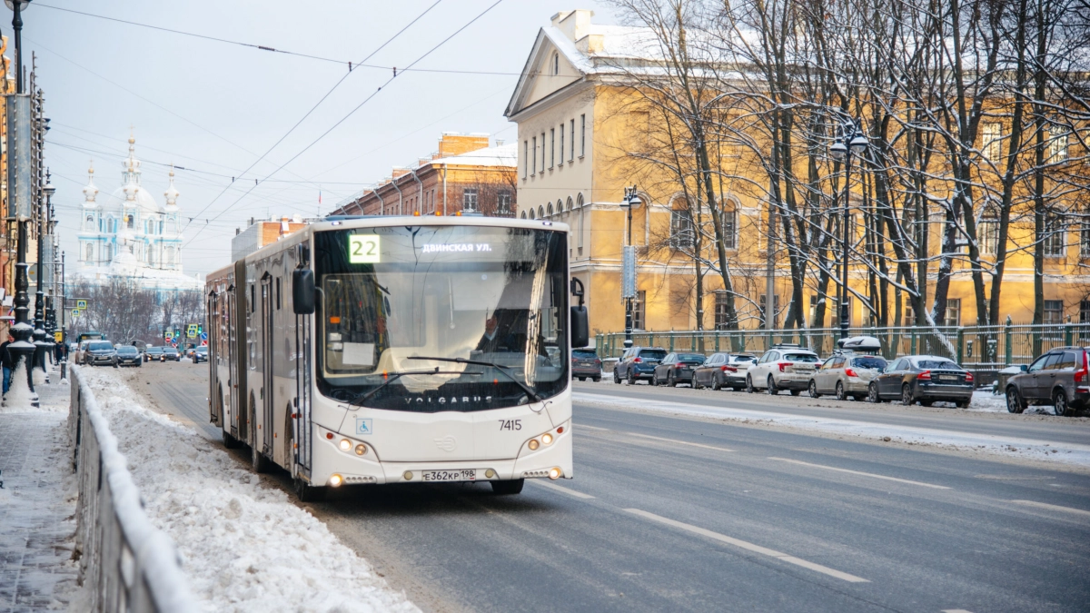 В Петербурге изменятся 12 маршрутов общественного транспорта - tvspb.ru