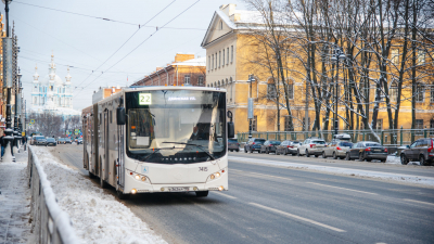 В Петербурге изменятся 12 маршрутов общественного транспорта