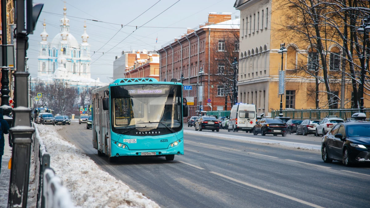 Как будет работать транспорт Петербурга с 23 по 25 февраля - tvspb.ru