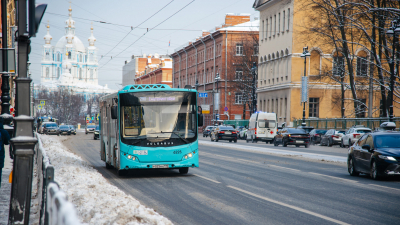 Как будет работать транспорт Петербурга с 23 по 25 февраля