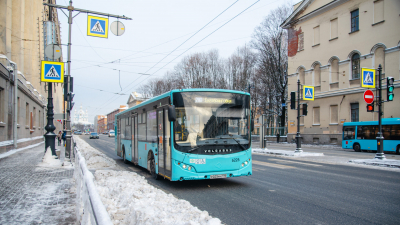 Скорость движения городского транспорта в Петербурге будет расти
