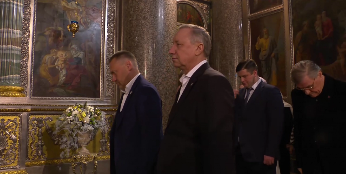 Александр Беглов: Основой возрождения России стала православная вера - tvspb.ru