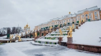 Парки Петергофы закрылись из-за сильного ветра