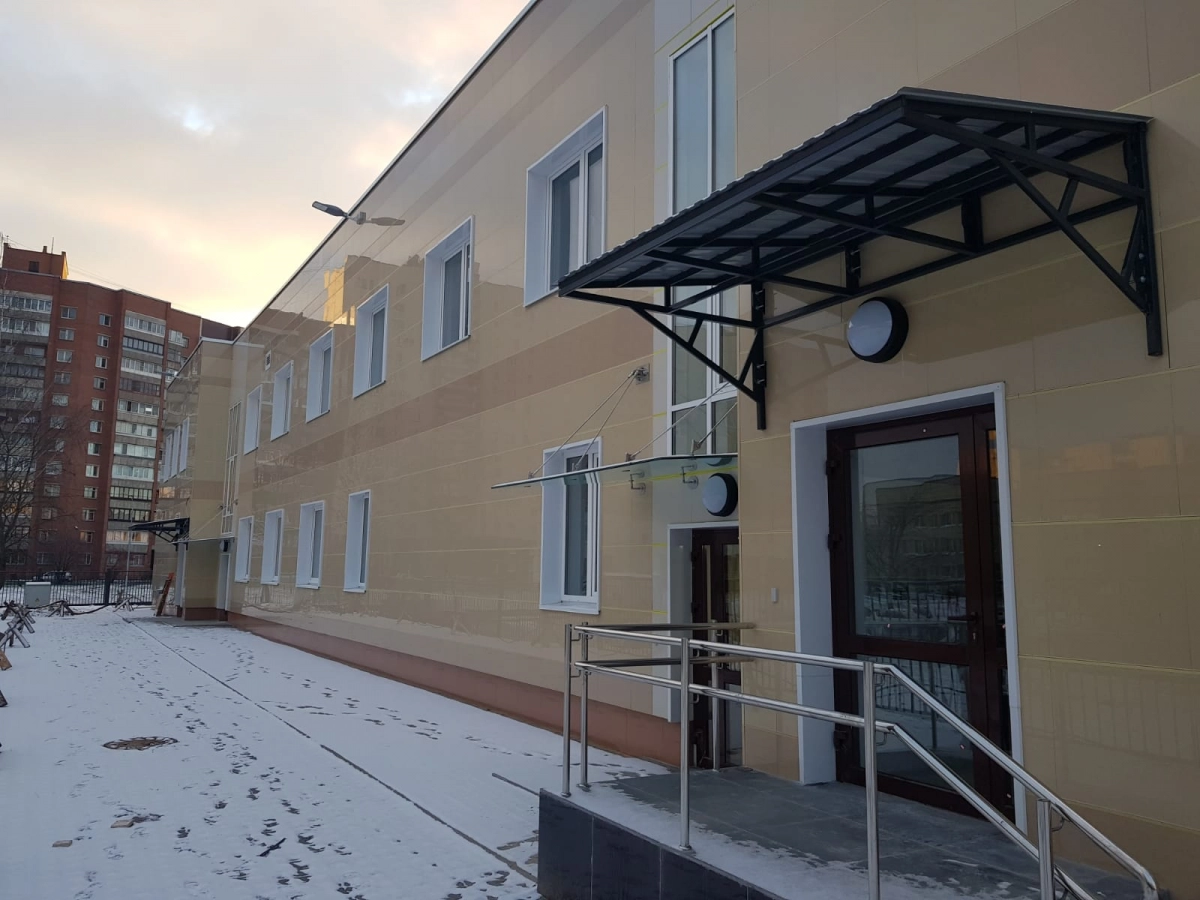 В Коломягах построили детский садик на 240 мест - tvspb.ru