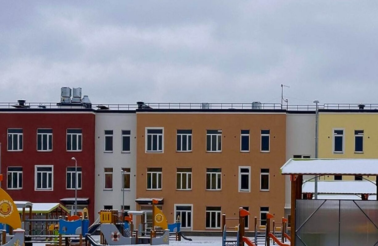 В Петродворцовом районе заработает новый детский садик