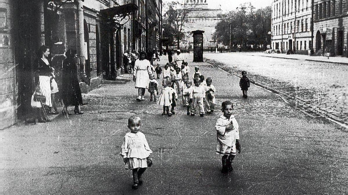 Детство в блокадном Ленинграде