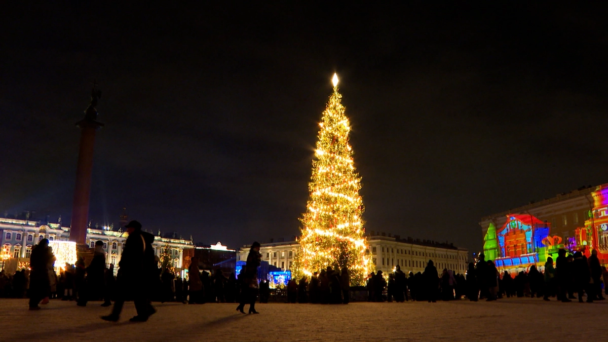 Петербуржцам назвали лучшие места для отдыха на новогодних каникулах - tvspb.ru