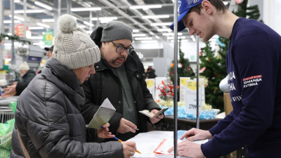 16 января в «Единой России» пройдёт день сбора подписей в поддержку выдвижения в президенты Владимира Путина