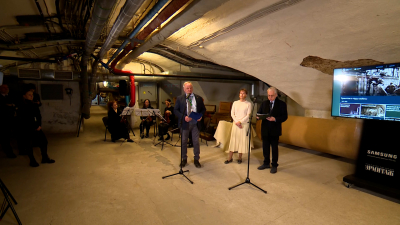 Эрмитаж представил историко-мемориальный проект, посвящённый работе музея в годы блокады