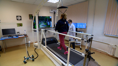 В петербургском Госпитале для ветеранов войн появилось новое оборудование