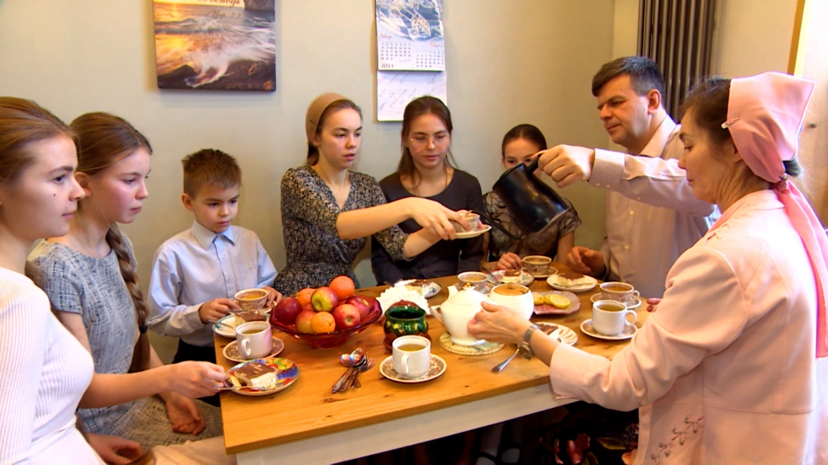 82% россиян считают идеальным, когда в семье двое или более детей - tvspb.ru