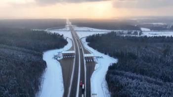 В ночь 18 декабря временно перекроют дорогу М-11 «Нева»