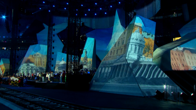 Режиссёр Виктор Крамер рассказал о завтрашнем концерте-реквиеме на «Газпром Арене» в честь 80-летия Ленинградской Победы