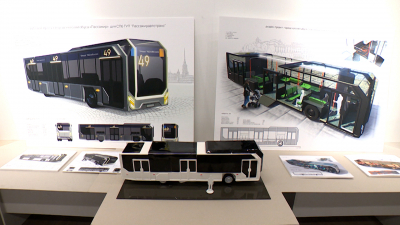 Как петербургские студенты будут создавать дизайн общественного транспорта