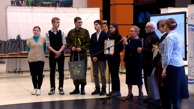 В Петербурге наградили участников детского конкурса видео «Герои Ленинградской битвы»