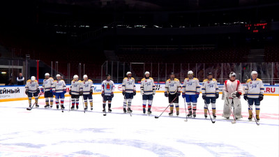 В спорткомплексе «Юбилейный» пройдут два хоккейных матча, посвященных Дню российского студенчества