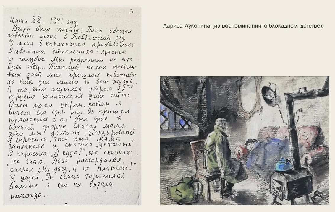 В петербургском Музее истории профессионального образования покажут детские блокадные рисунки - tvspb.ru