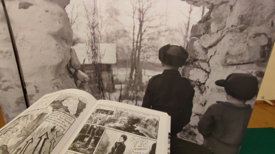 В выставочном зале «Смольный» откроется экспозиция «Границы и люди. Ленинградская область в 1944 году»