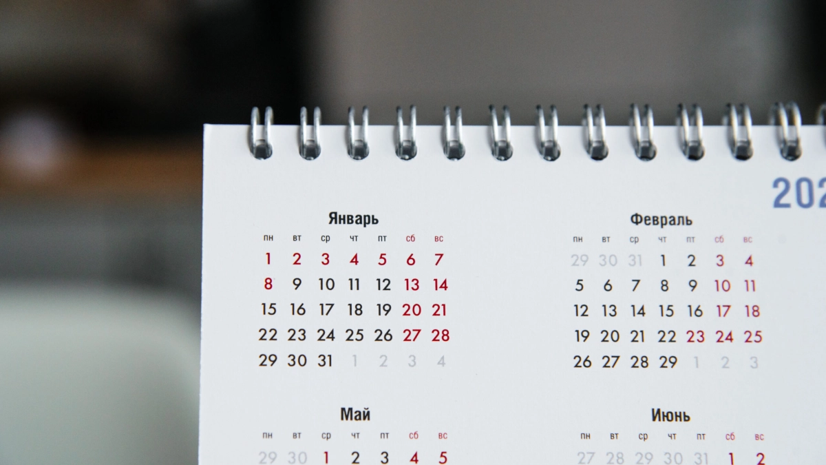 Неправильный календарь за 399 рублей привёл петербуржца в суд за компенсацией - tvspb.ru