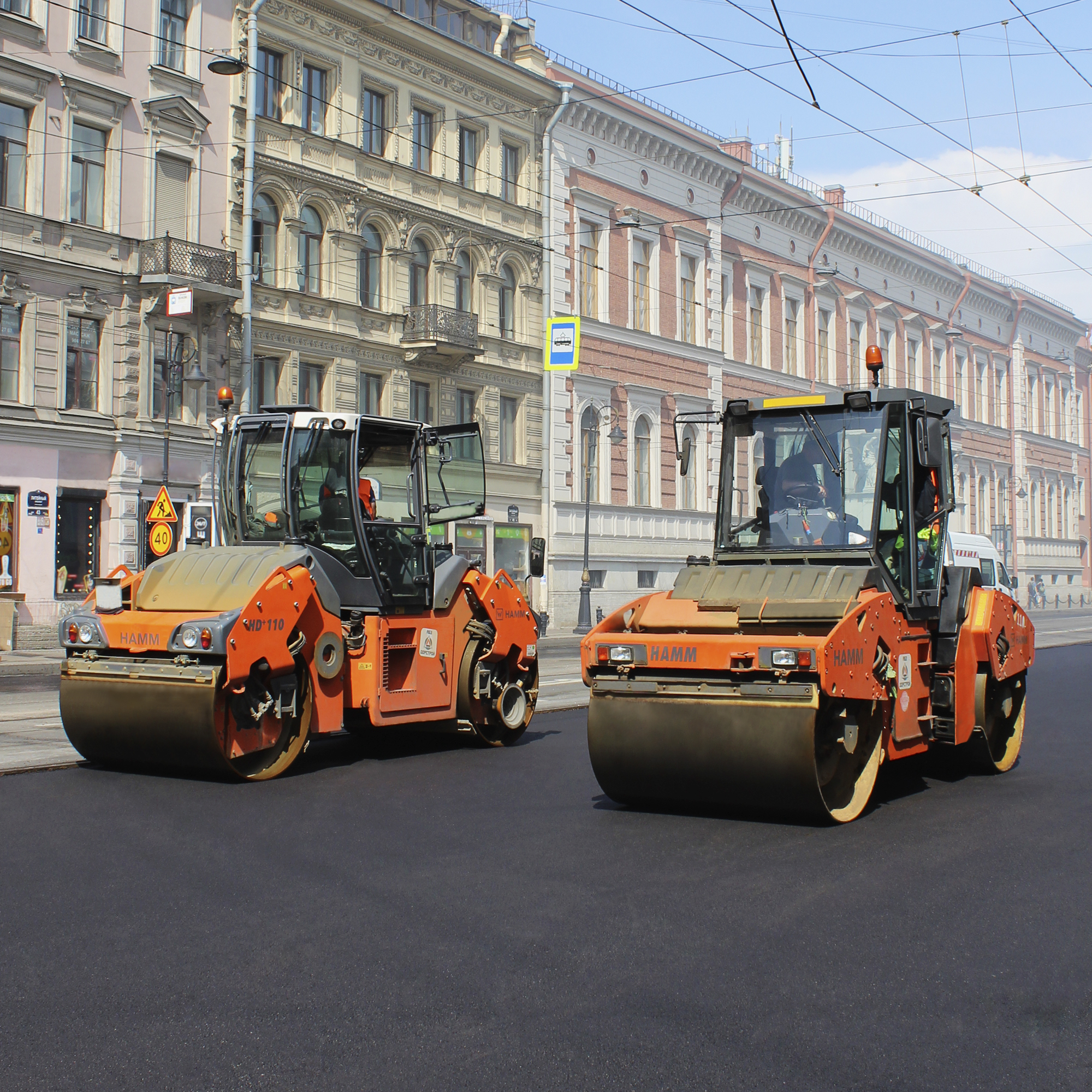 В Санкт-Петербурге благодаря нацпроекту обновили более 150 км дорог |  Телеканал Санкт-Петербург