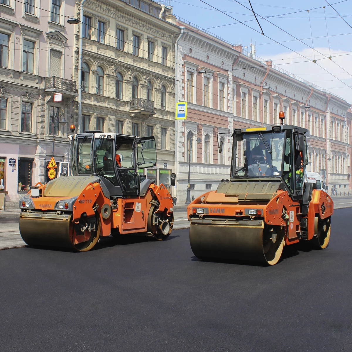 В Санкт-Петербурге благодаря нацпроекту обновили более 150 км дорог - tvspb.ru