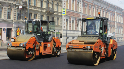 В Санкт-Петербурге благодаря нацпроекту обновили более 150 км дорог