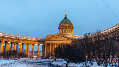 В воскресенье в Петербурге будет гололедица