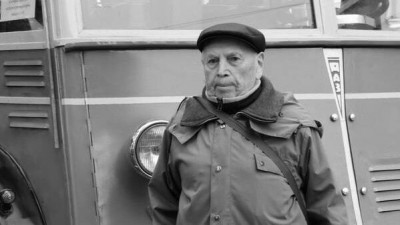 Умер водитель первого ленинградского троллейбуса ЯТБ-1 Борис Лерман