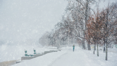 Вильфанд назвал зиму в этом году в России самой снежной за последние десятилетия