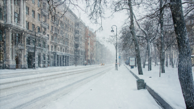 Барическая депрессия: петербуржцев предупредили о гололёде и скором снеге 3 февраля