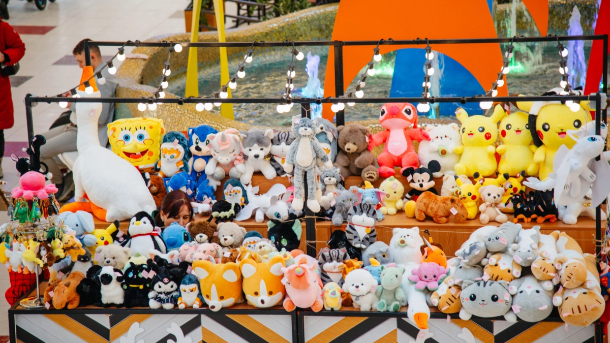 Доигрался: петербуржца отправили в колонию за кражу конструкторов и кукол из магазина игрушек - tvspb.ru