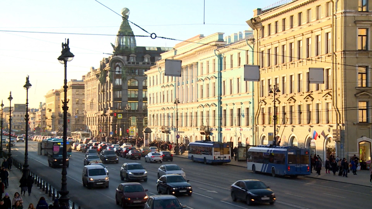 В Петербурге оцифруют фасады зданий для упрощения согласования вывесок - tvspb.ru