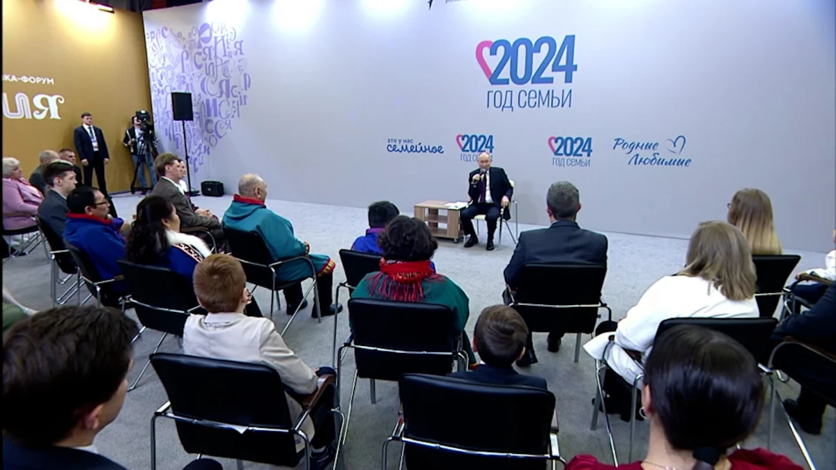 Владимир Путин находит общий язык с любым гражданином России - tvspb.ru