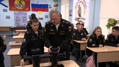 С морем на ты со школьной скамьи: Как в Петербурге готовят кадры для флота