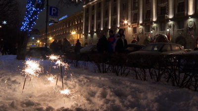 Пожары и странная новогодняя ракета: в МЧС подвели итоги новогодних происшествий в Петербурге