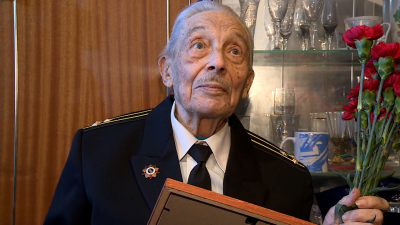 Самый известный военный гидрограф Петербурга отметил 105-летний юбилей