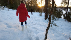 45 километров лесов, холмов и озёр. Прогуляемся по новой экотропе, связывающей Петербург и Ленинградскую область