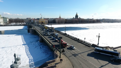 Петербуржцев снова ждут заморозки