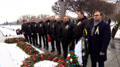 Мотоциклисты Словакии почтили память погибших в блокаду ленинградцев