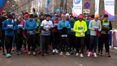 В марафоне «Дорога жизни» приняли участие 4,5 тысячи бегунов