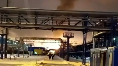 На пожаре в терминале «Новатэк» в порту Усть-Луга никто не пострадал