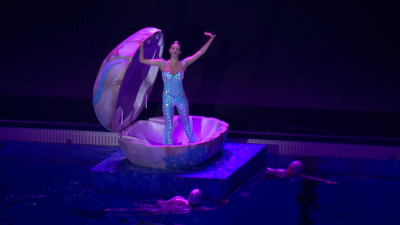 Чемпионка мира по синхронному плаванию станет Русалочкой в новогоднем представлении
