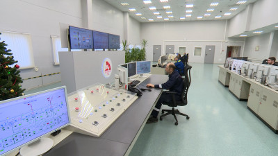 На Юго-Западной ТЭЦ ввели в работу новейший водогрейный котел