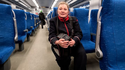 Контролёр-кассир на транспорте Александра Чернявская: Железная дорога — это сложный организм