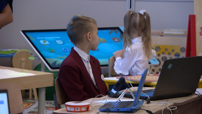 В избирательном штабе Владимира Путина прошла презентация на тему трансформации школьного образования